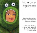 hungry postcard
